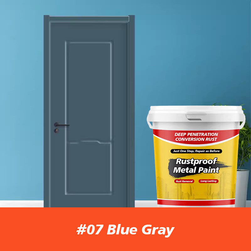 ⏰ Now only 50% off!🔥Rustproof Metal Paint|One tin covers 2.3m²