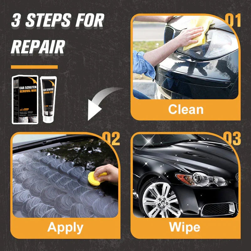 🚗 BUY 1 GET 1 FREE! ✨ Car Scratch Repair Paste – Easy Application, Quick Drying & Invisible Finish 🔧