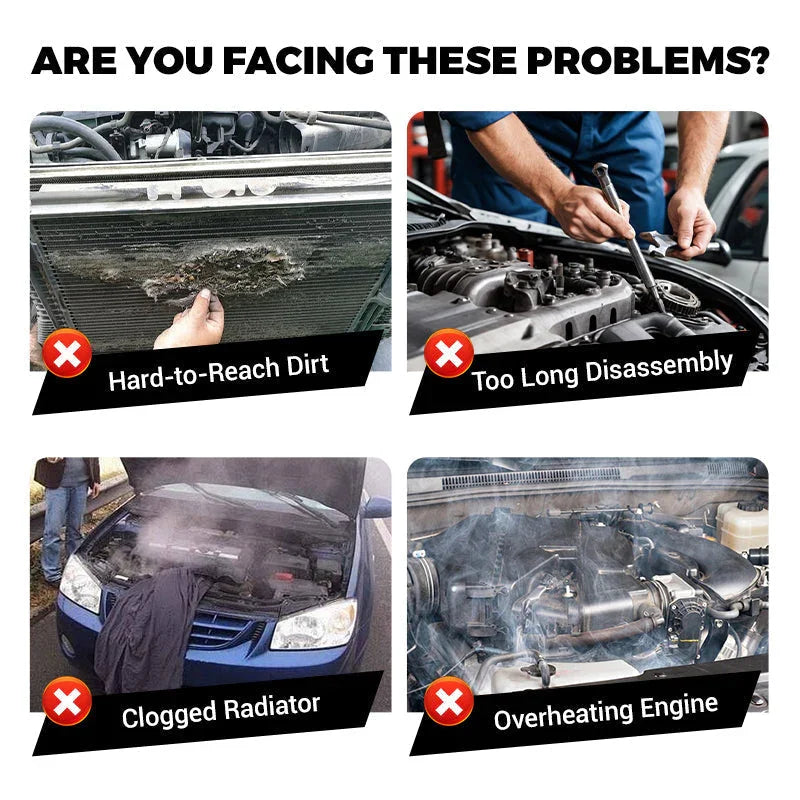 🔥2025 Hot Sale 50% Off🔥Efficient Car No-Removal Cleaning Tool