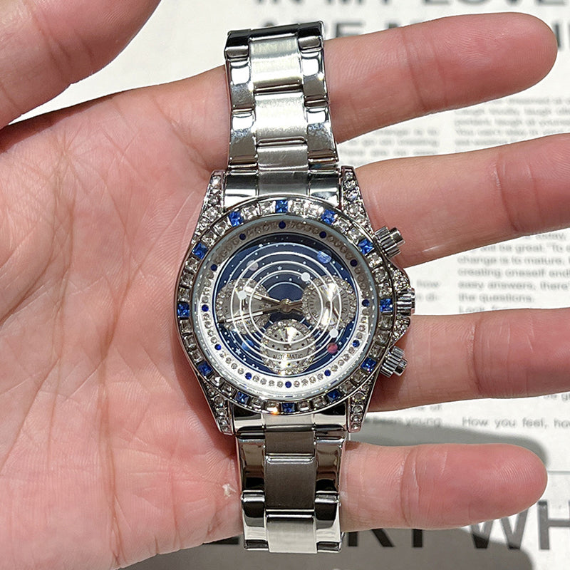 Men's Six-Hand Luminous Chronograph Watch