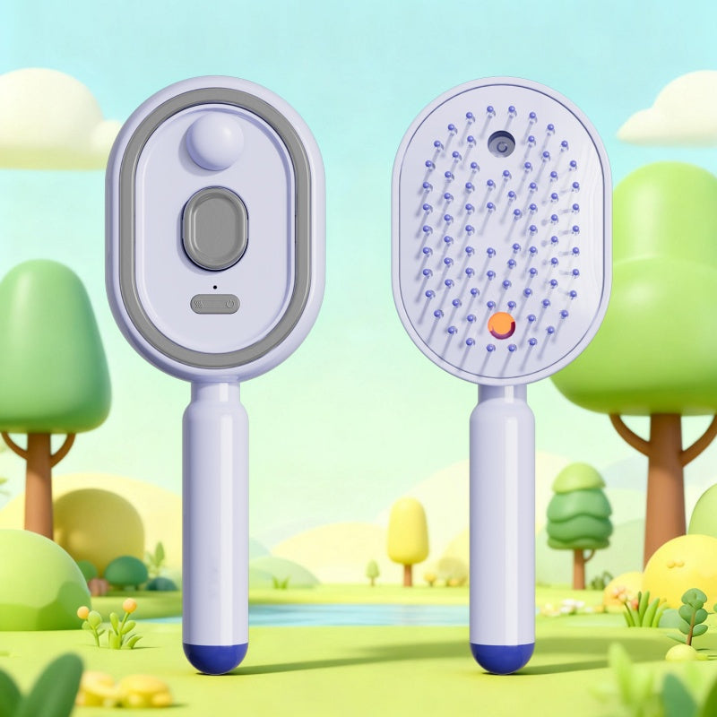 ✨🔥Electric Spray & Massage Hair Brush✨🔥