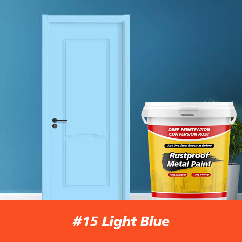 ⏰ Now only 50% off!🔥Rustproof Metal Paint|One tin covers 2.3m²