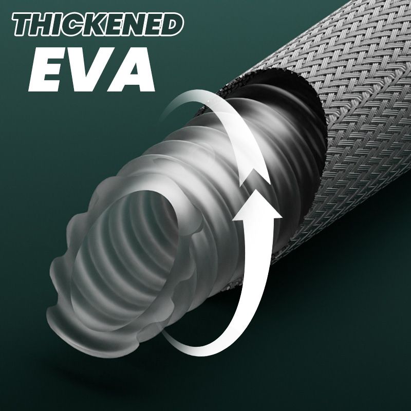 🔥 LAST DAY PROMOTION - 50%OFF 🔥 Upgraded Explosion-proof Braided Shower Hose - Anti-leak🚿