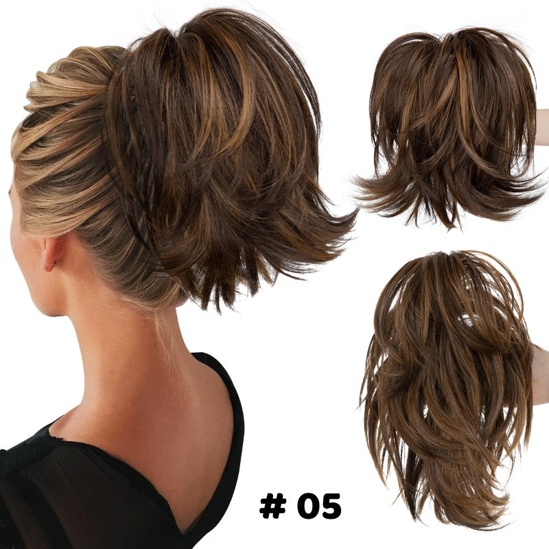 Claw Clip Ponytail Hair Extension for Women（50% OFF）