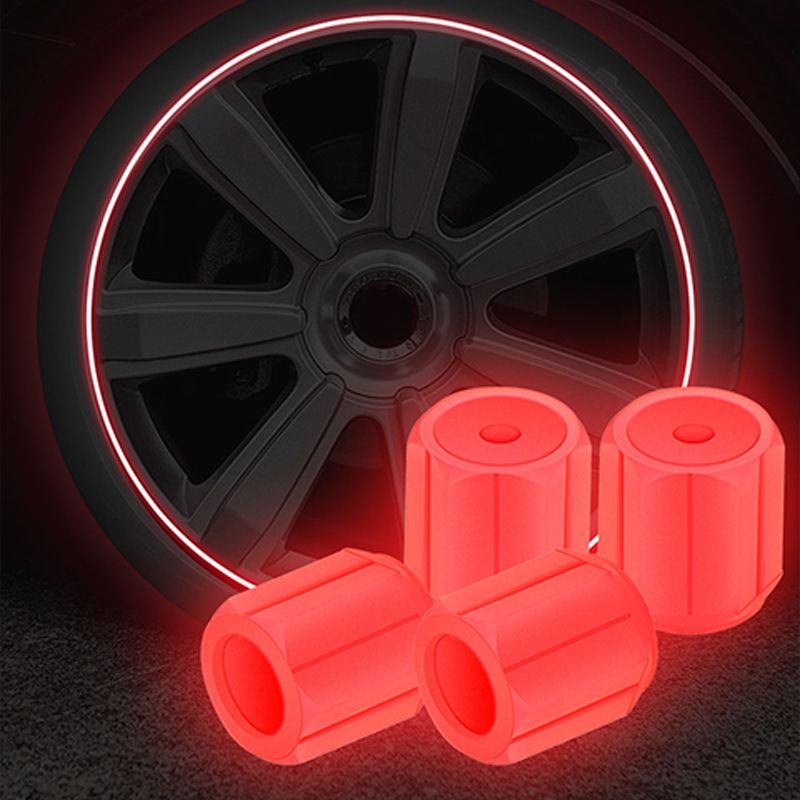 🔥While Supplies Last 40% OFF!🎉 Glow-in-the-dark valve caps (tire valve caps) 🚗💫