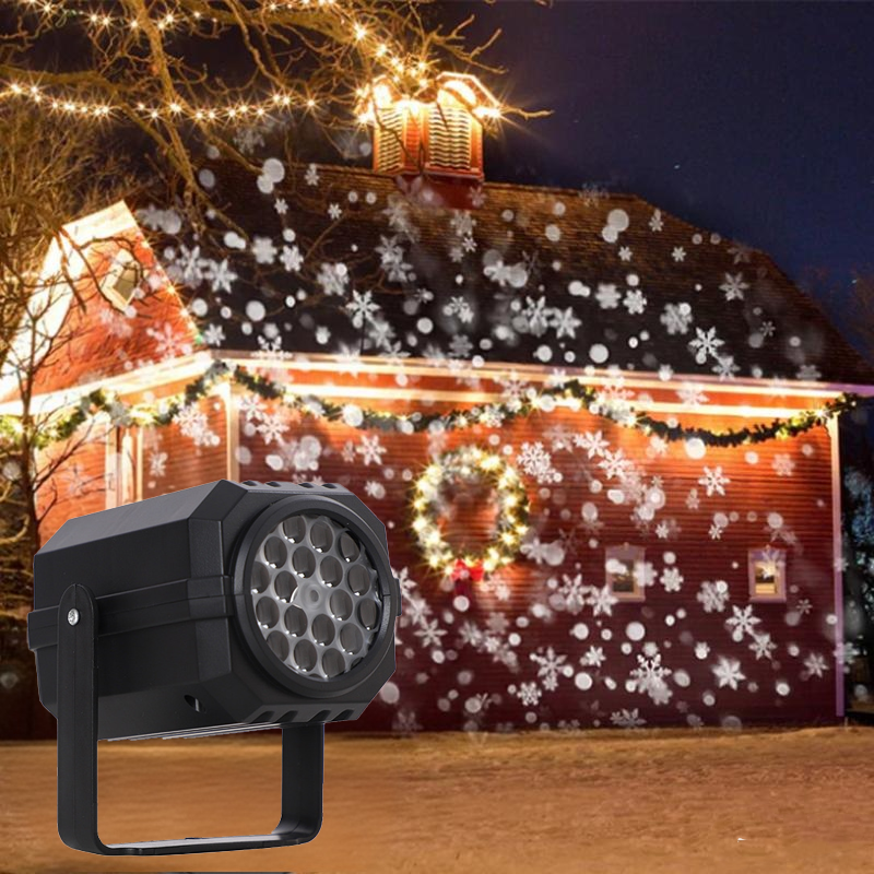 🔥Christmas Limited-Time Offer: 49% OFF!!! 🎁Rotating LED Christmas Pattern Projector Light