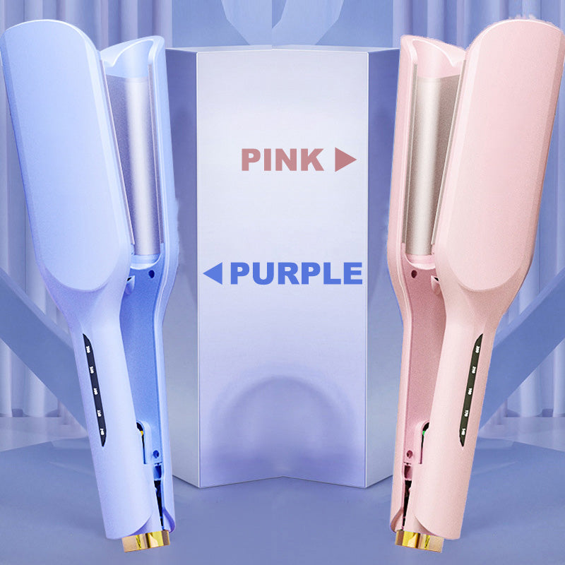 🔥Last Day 49% OFF🔥1.26-Inch 2 Barrel Negative lons Ceramic Egg Roll Hair Curling Iron