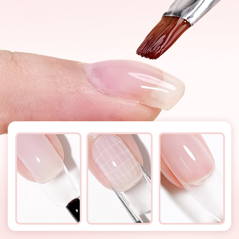 🔥Hot Sale $9.99🔥2-in-1 Self-Leveling Nail Builder Gel (50% OFF)