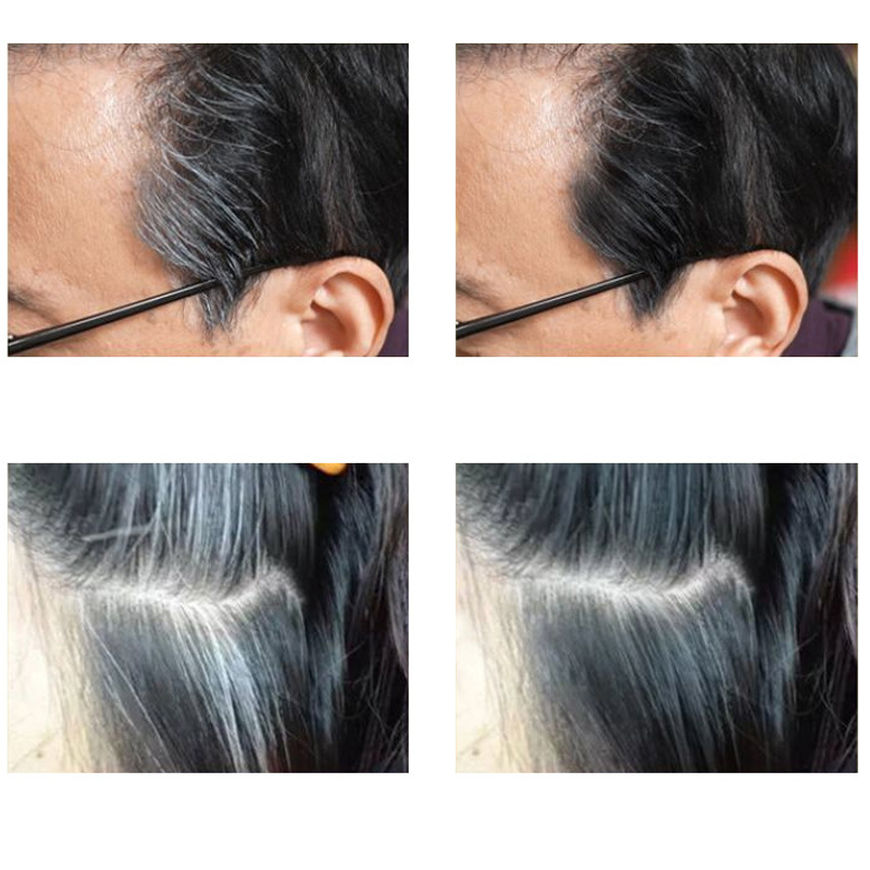 Instant Hair Color Touch-Up Comb