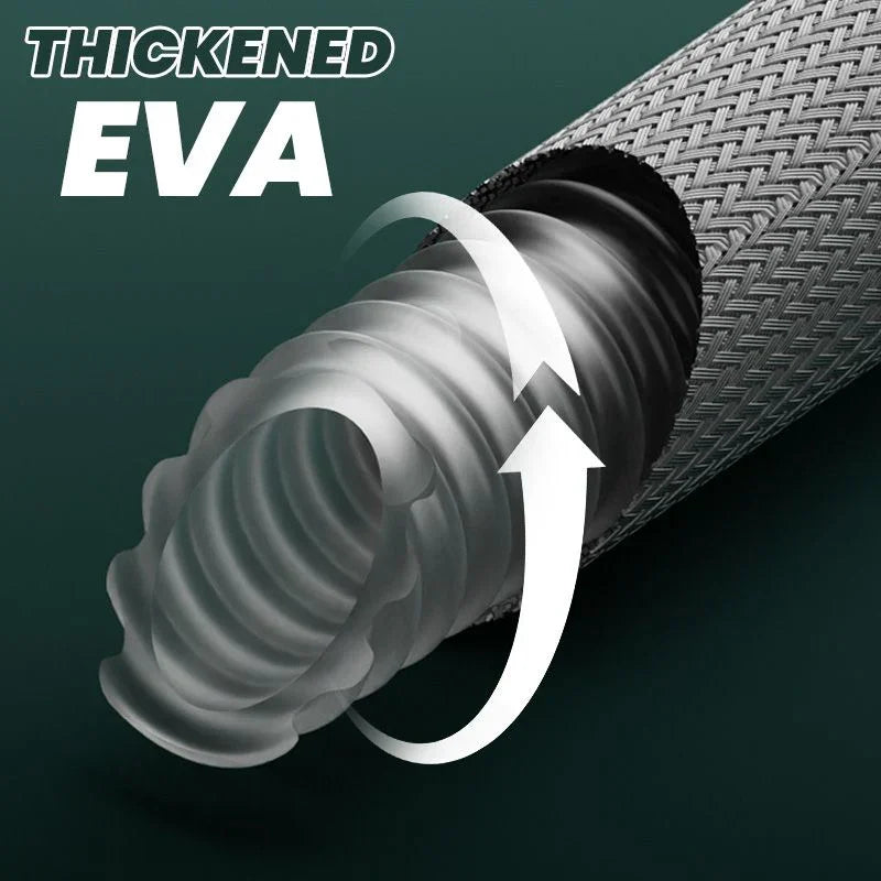 Upgraded Explosion-proof Braided Shower Hose - Anti-leak