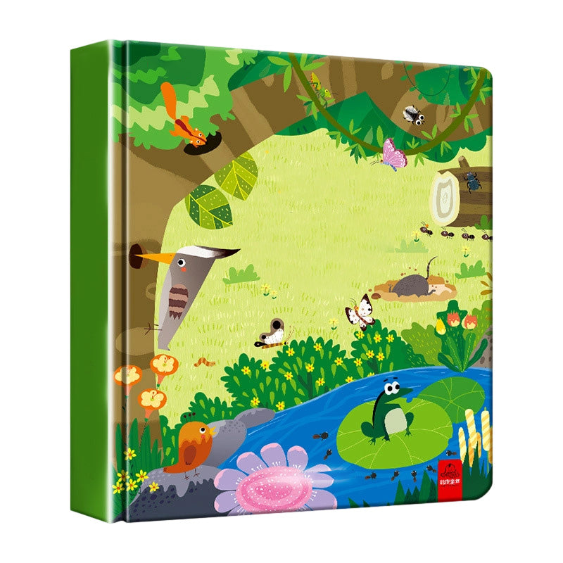 Children's Interactive 3D Pop-Up Books