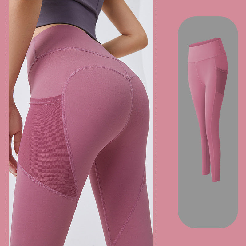 🔥🩱Super effective women's high waist tummy control yoga leggings