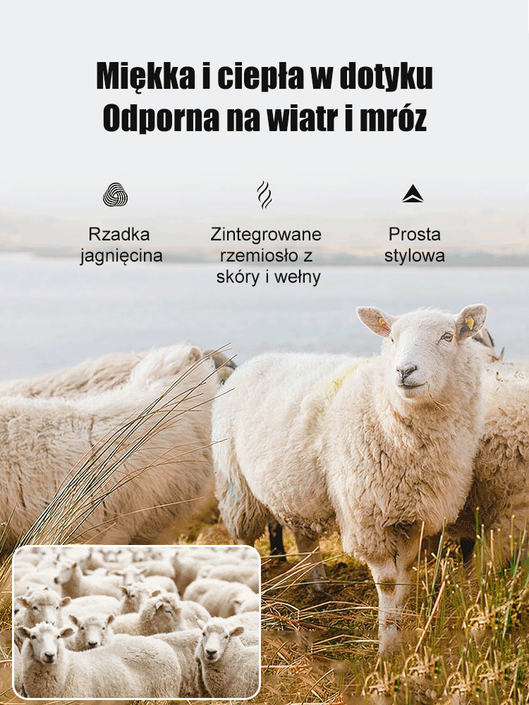 Gruba bluza z koralowego polaru