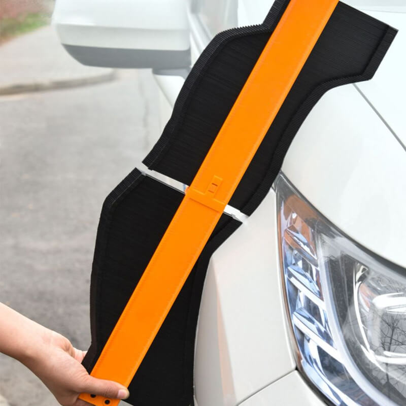 Irregular Measurement Curvature Ruler