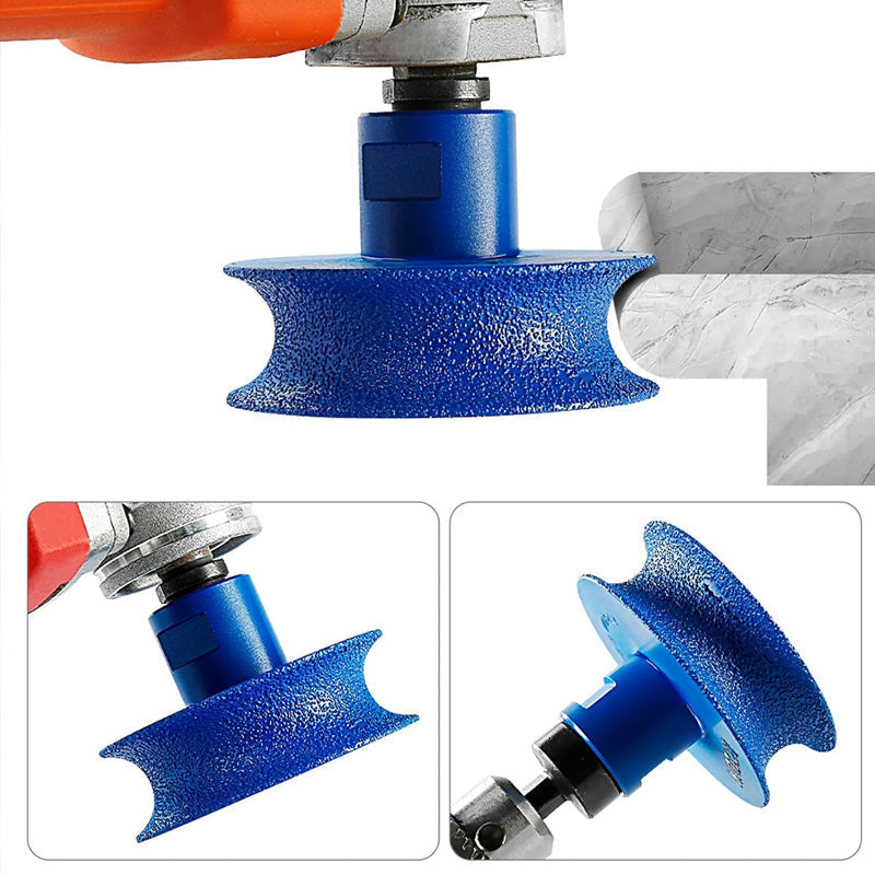 📢📢50%  OFF !! ⏰Concave Edge Grinding Wheel for Stone🏆