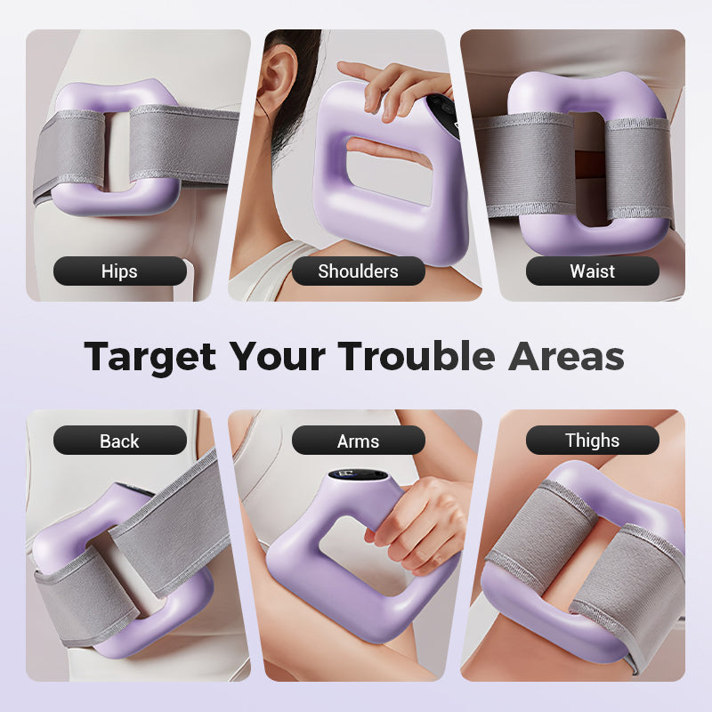 🥳2026 HOT SALE🥳💞50K+ SOLD!💥🧘‍♀️Multifunctional Fascia Ring – Quick relief for sore muscles! Use on neck, back & legs anytime. Easy, effective & 50% OFF! 🔥💆‍♂️