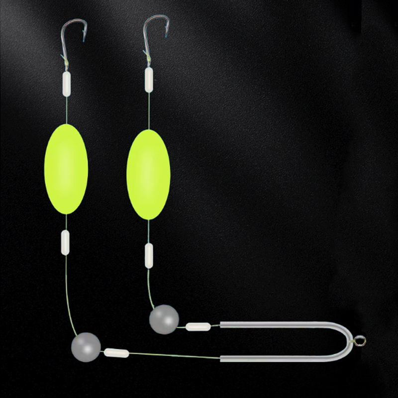 🔥Buy 4 free 6🔥 Universal Fishing Rig W/Float! 🎣