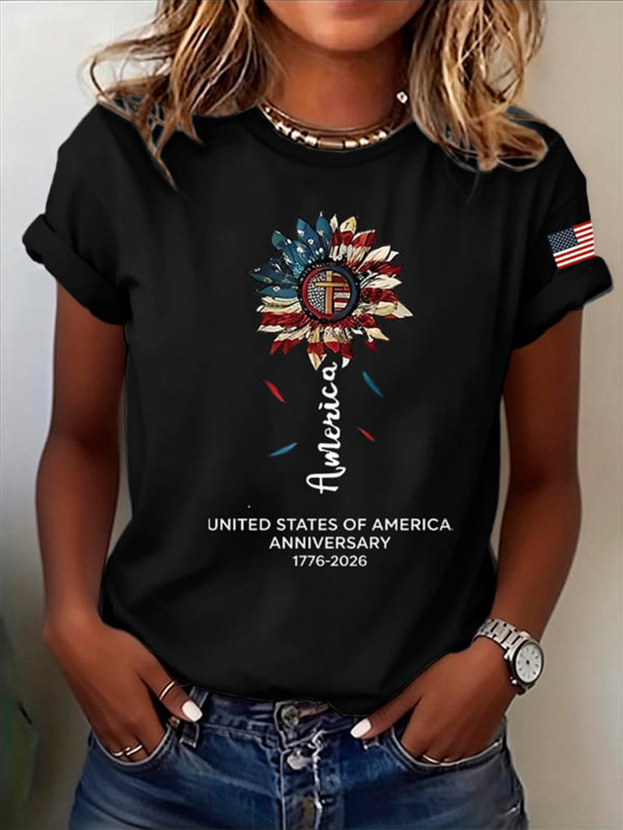Women's American T-shirt