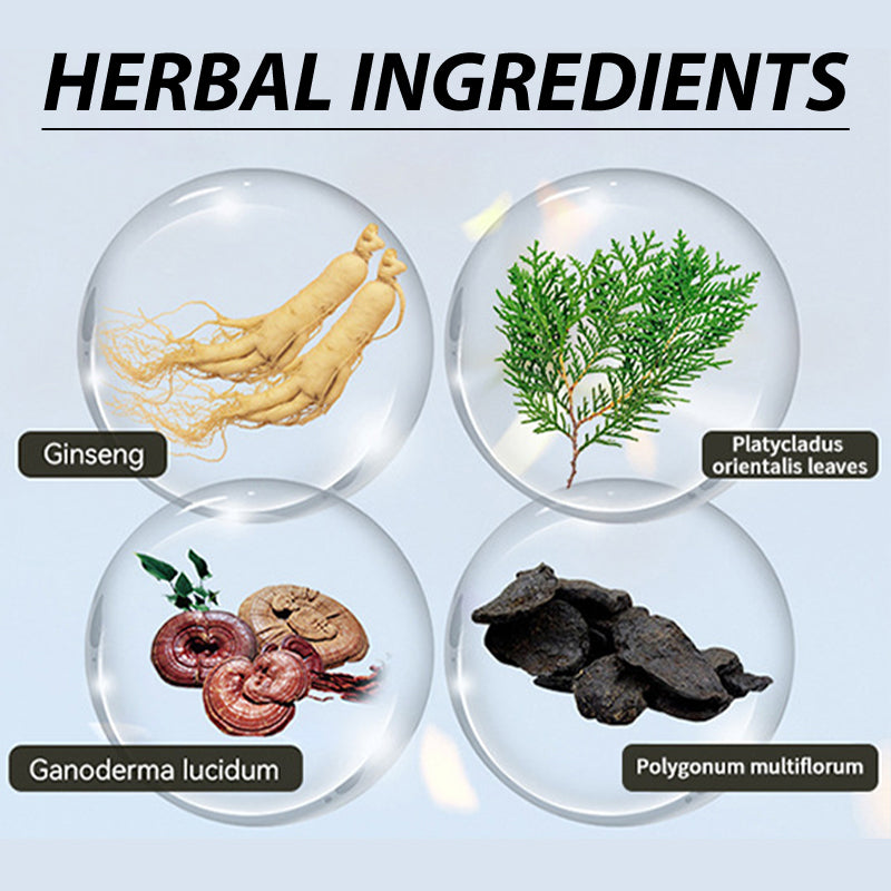 Herbal Extract Instant Hair Color Shampoo（50% OFF）