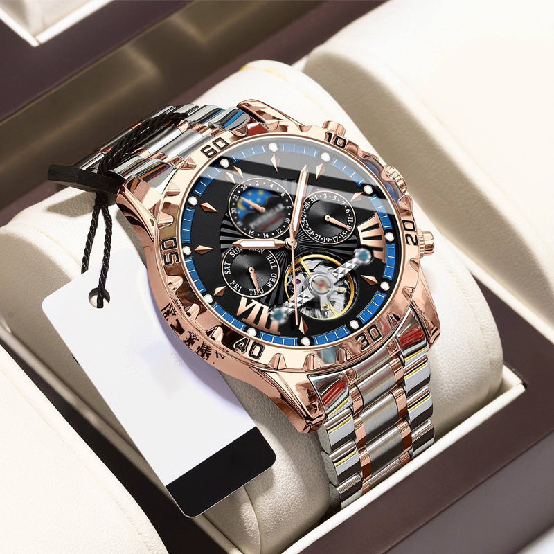 ⏳Time-Limited Special⏰Swiss Brand New Waterproof Automatic Mechanical Watches