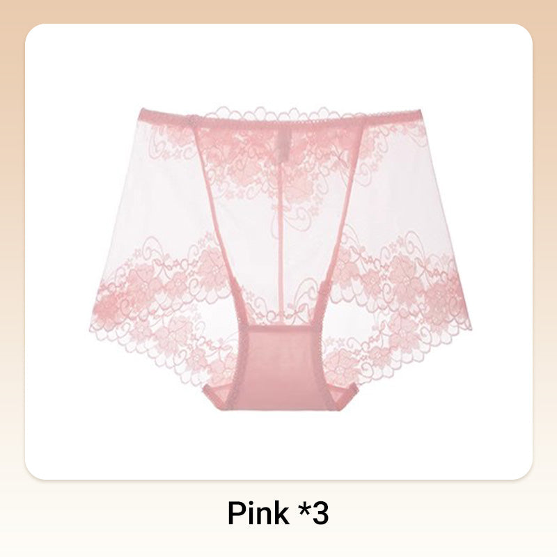 ⏰Last day – buy 1, get 2 free!!!💋Handmade silk lace knickers for women😍