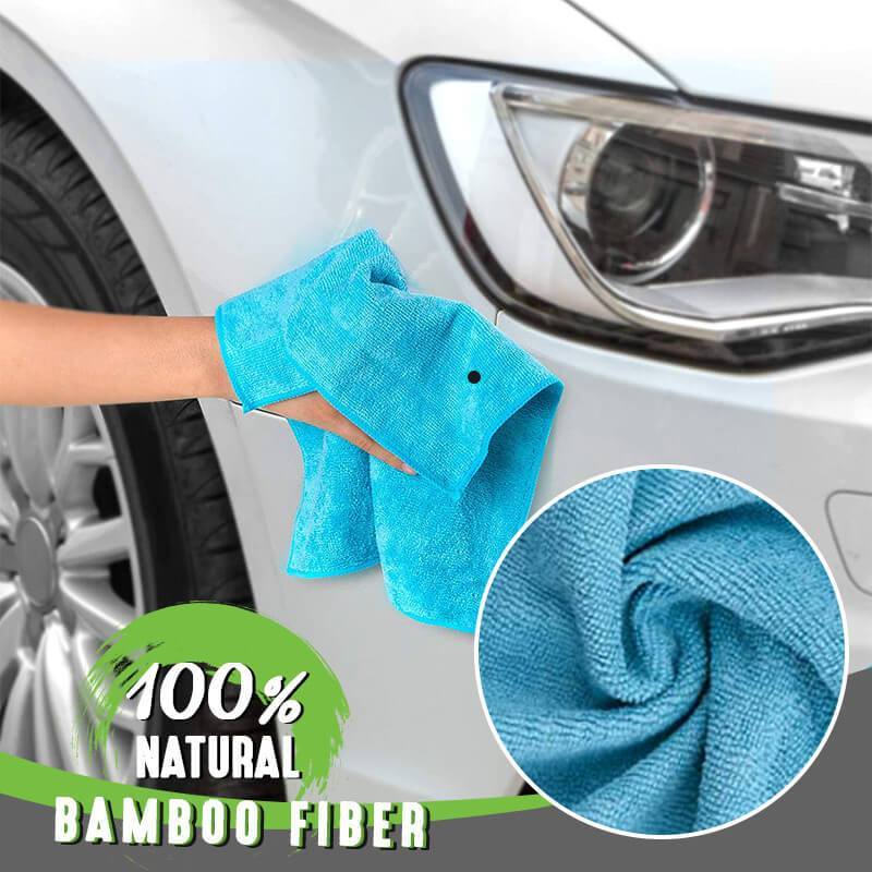 Bamboo Fiber Cleaning Cloth