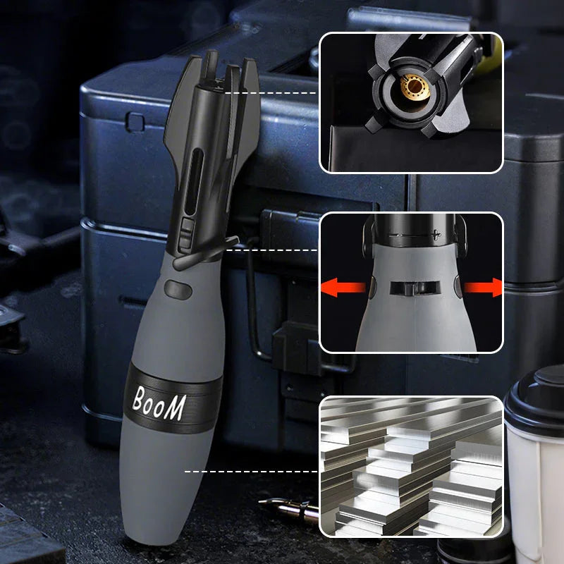 🔥Limited-time offer-Creative Rocket Fidget Lighter