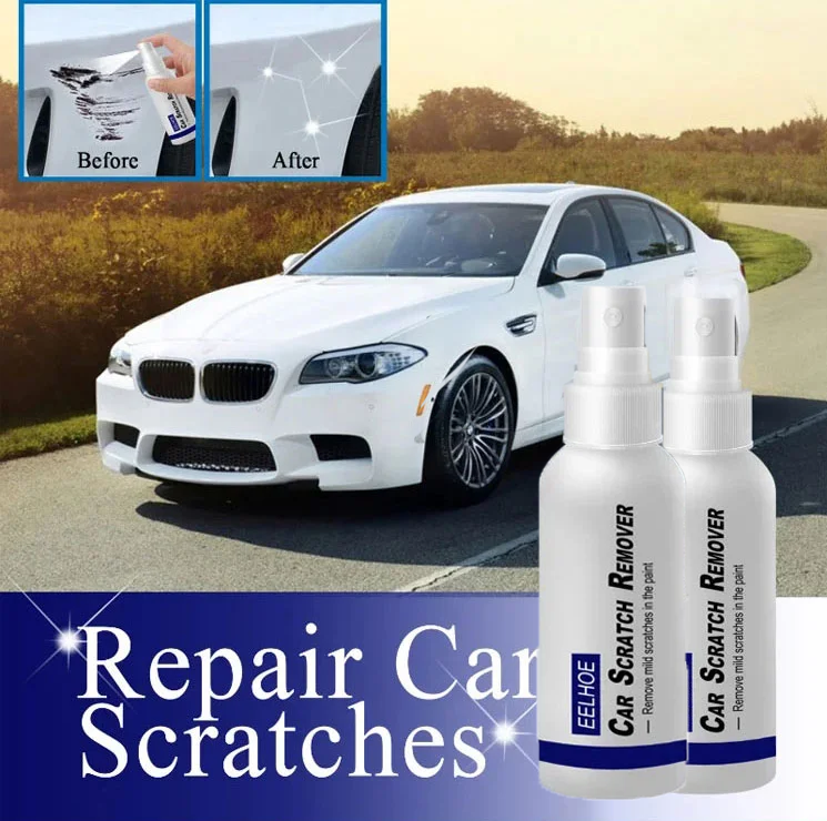 ⏰ Now only 50% off!🔥Car paint scratch repair spray🚙Suitable For All Colors Car Paint