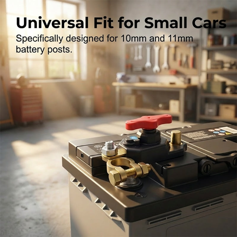 🔥While Supplies Last 40% OFF!🎉 Universal Rotary Battery Disconnect Switch