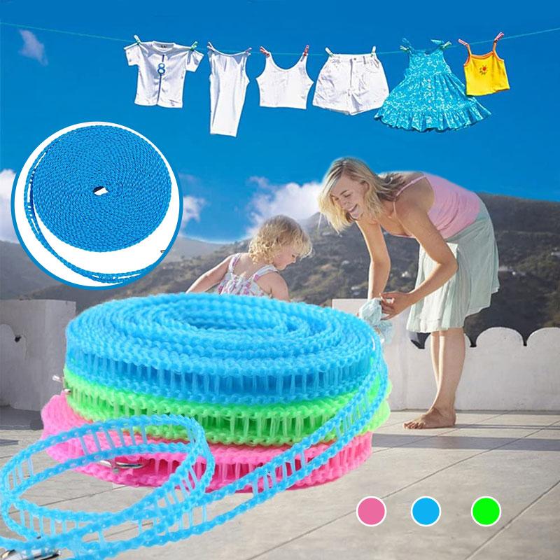 🔥Buy 1 Get 1 Free🔥Windproof Non-Slip Clothesline