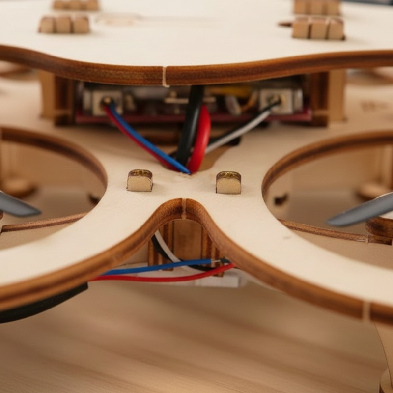 Build Your Own Drone! Kids Love This DIY Wooden Kit 🚁
