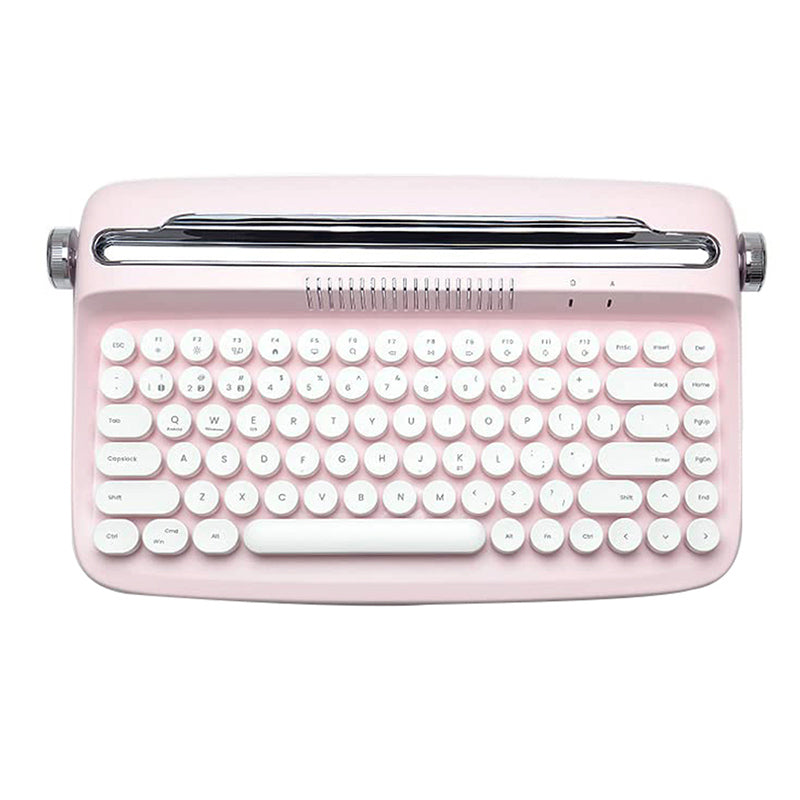 ACGAM ACTTO B303 Typewriter Retro Bluetooth Membrane Keyboard