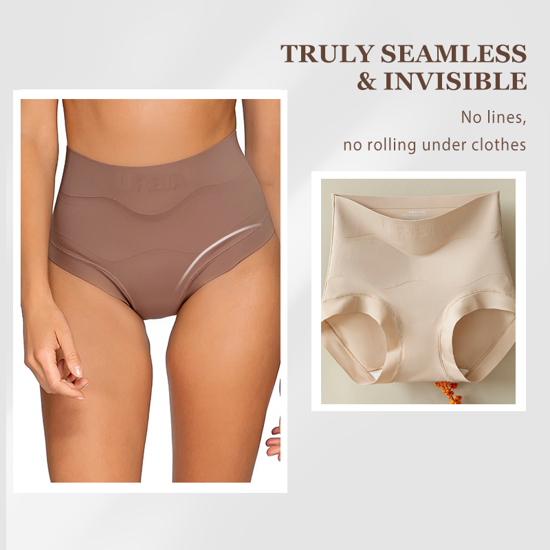 🔥Buy 1 Get 1 FREE! 🔥The Most Comfortable High-Waist Seamless Underwear Ever!