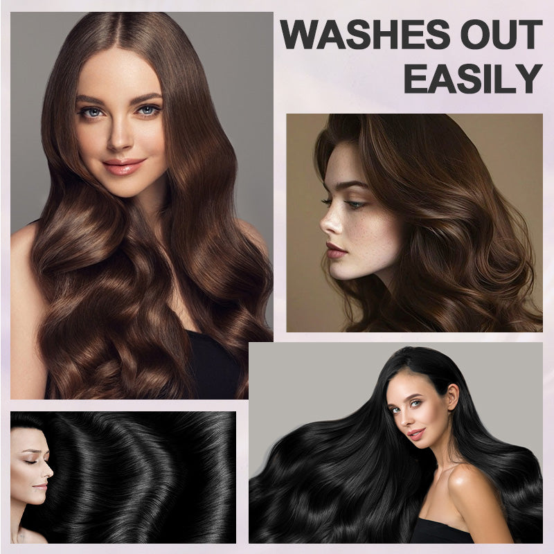 6-Pack Disposable Hair Dye Combs Set