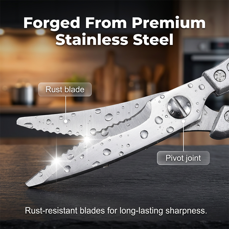 🏆2026 MUST-HAVE!Heavy-Duty Multi-functional Kitchen Shears