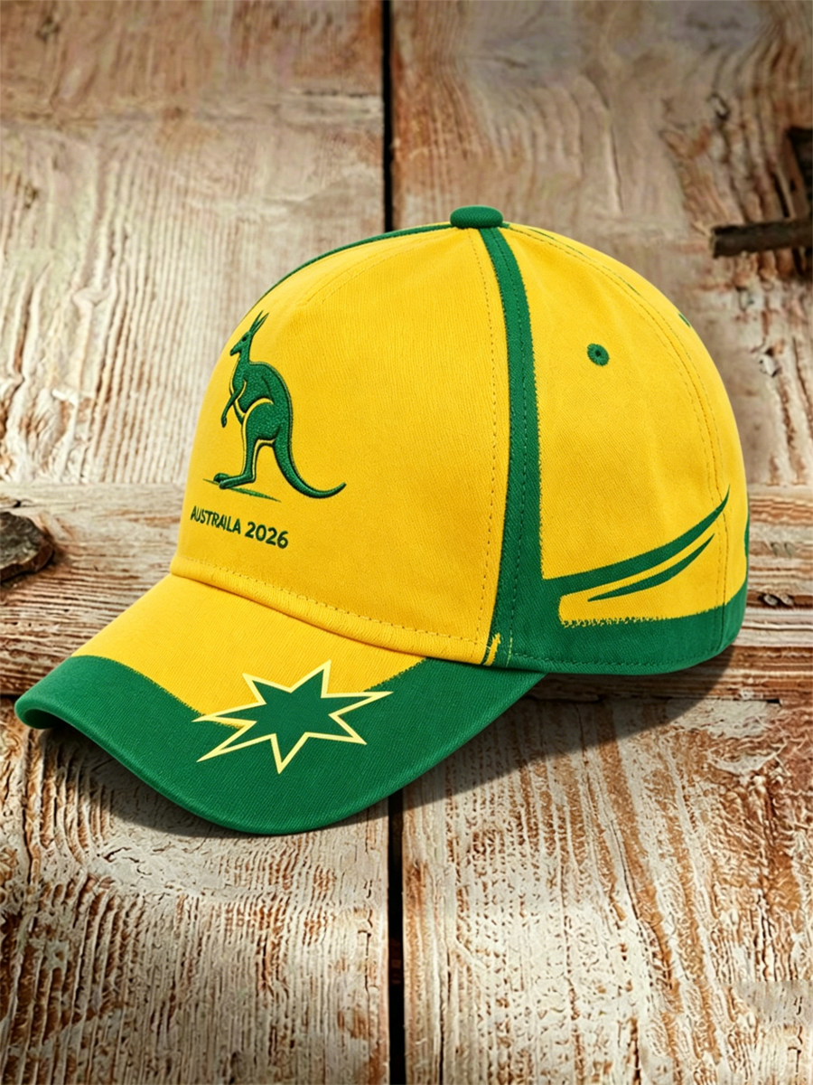 Unisex Australian football Lover Print Hat