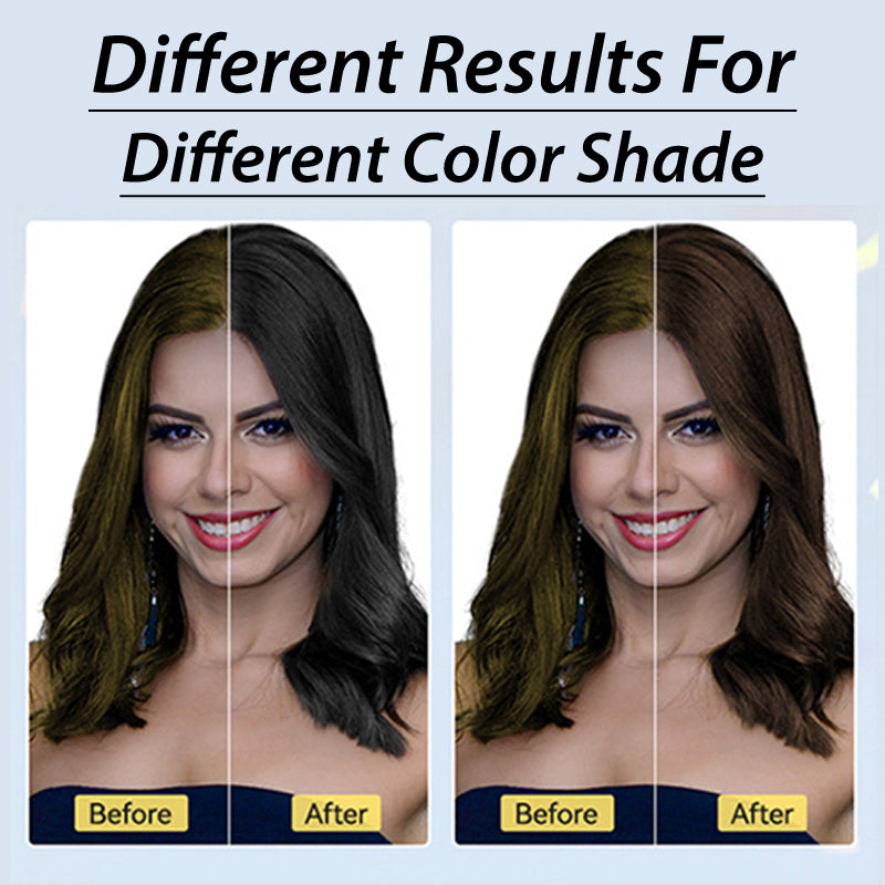 Herbal Extract Instant Hair Color Shampoo（50% OFF）