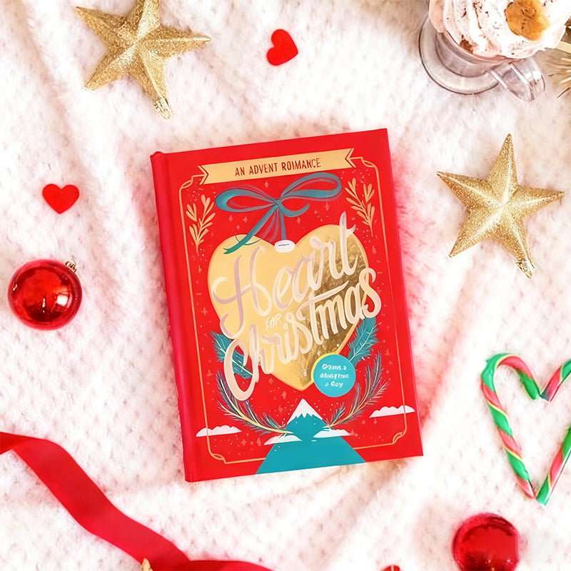 💝Best Gift💝Christmas Love Story Countdown Book Gift Collection
