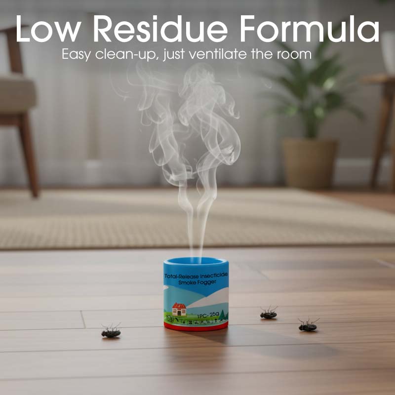 Total-Release Insecticide Smoke Fogger