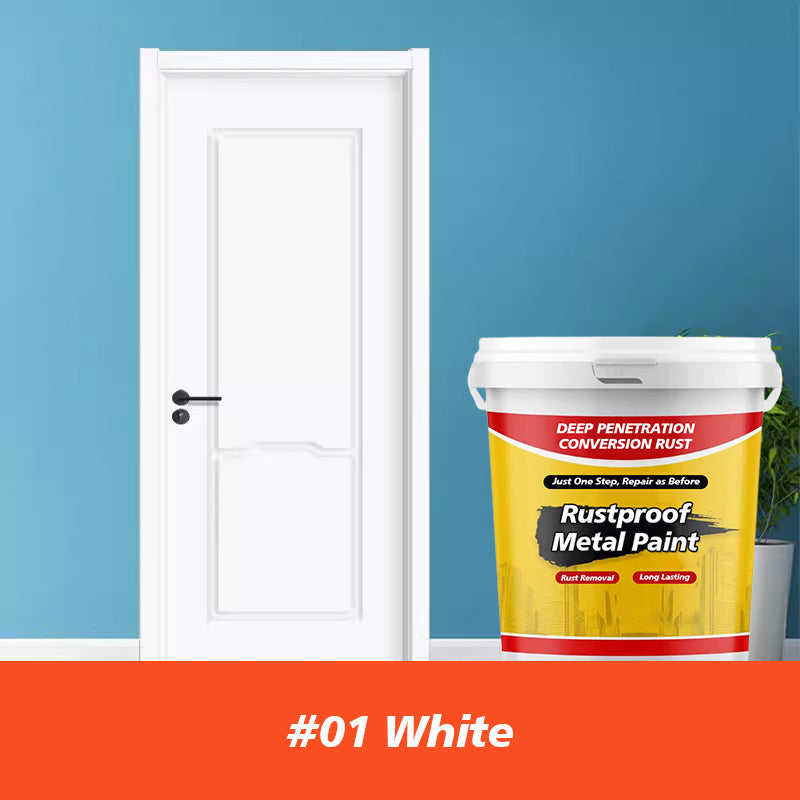 ⏰ Now only 50% off!🔥Rustproof Metal Paint|One tin covers 2.3m²