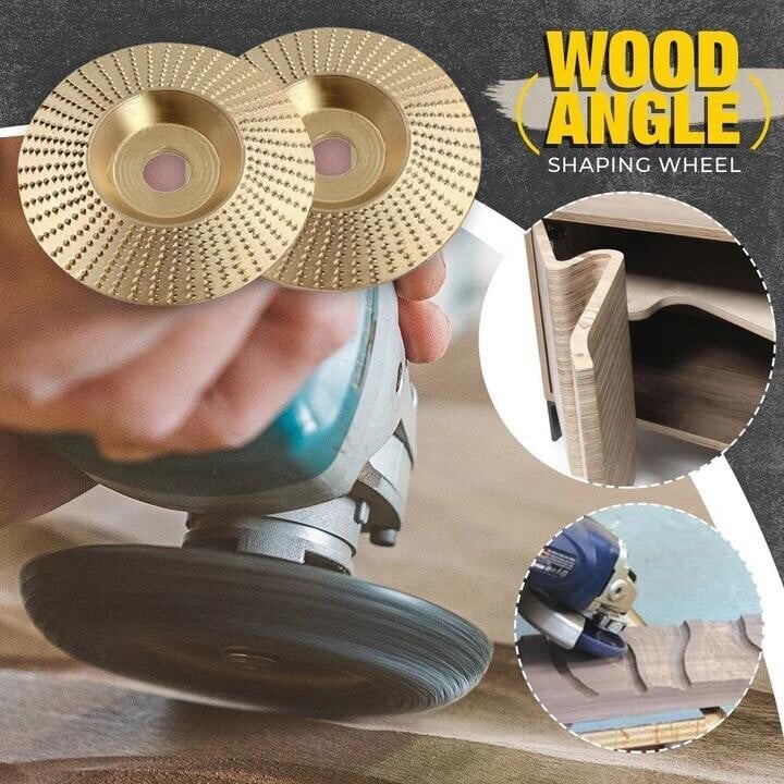 🔥 Limited Time Offer! Premium Wood Carving Disc — Super Sharp & Fast Cutting!
