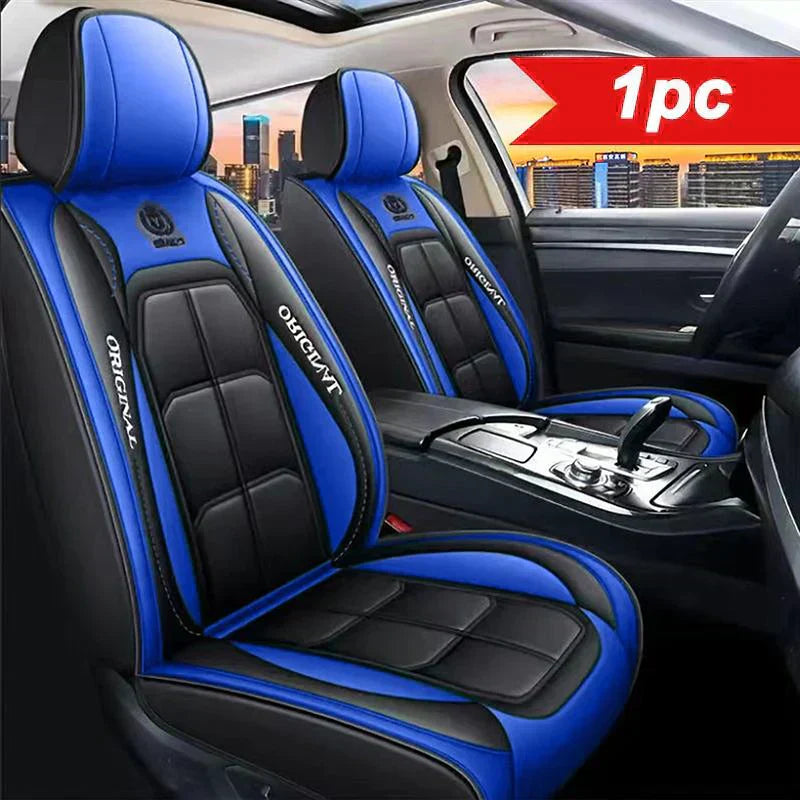 🔥2026 Hot Sale 50% OFF&Free Shipping🔥Premium Leather Front Seat Covers – Universal Fit for Sedans, SUVs & Trucks