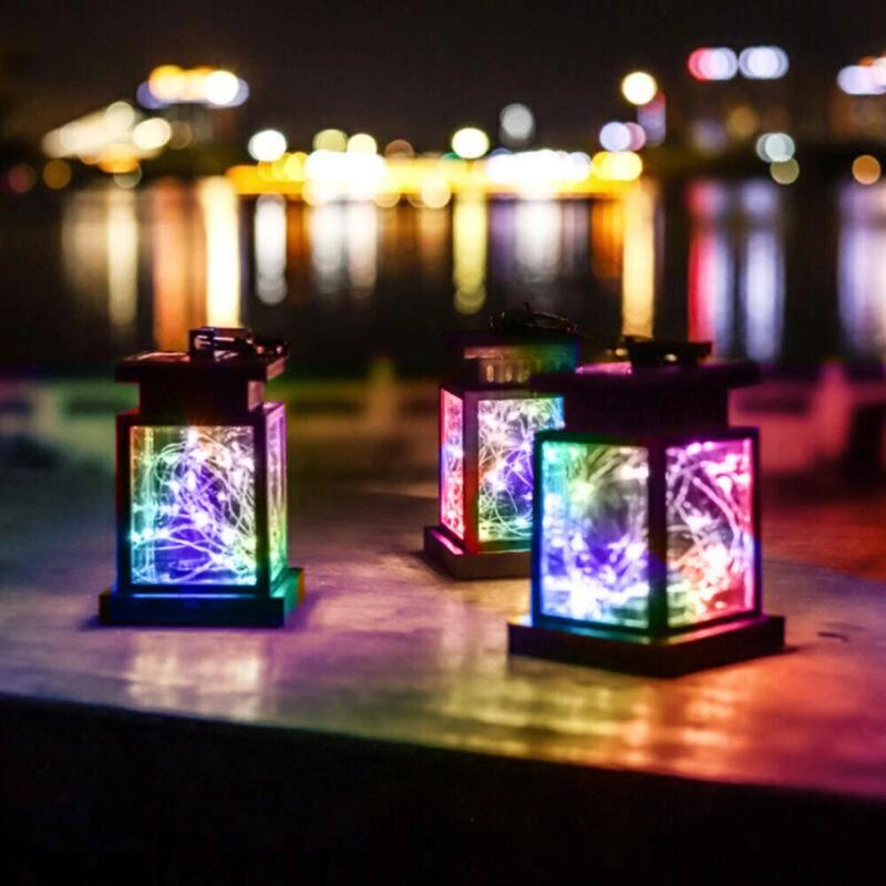📢📢Buy 2 Get 1 Free⏰Warm And Romantic Courtyard Solar Candle Light