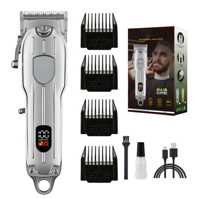 Powerful Long-Lasting Rechargeable Hair Clipper（50% OFF）