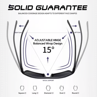 😍Trendy Polarised Sunglasses for Men & Women