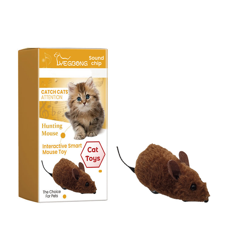 😫 BORED PET? SOLVED! 💥Mouse Toy for Cats and Dogs