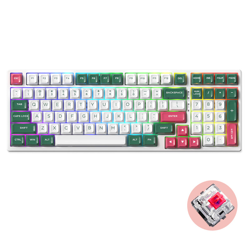 ACGAM DAGK 6098 Wireless Mechanical Keyboard