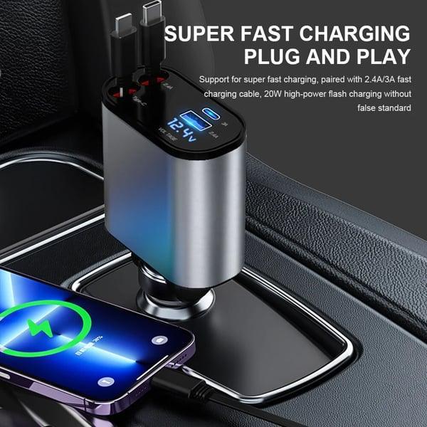 Retractable Car Fast Charger（Hot）