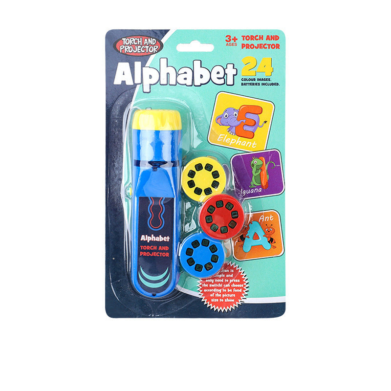 🎁LAST DAY 40% OFF🦖Educational Projection Toy with Themed Slides