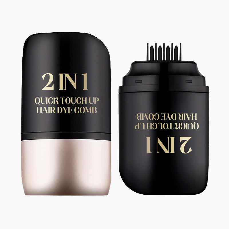 📢📢50 OFF !!⏰⏰2 in 1 Quick Touch up Hair Dye Comb